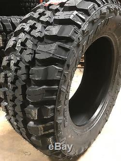 4 NEW 35X12.50R20 Federal Couragia Mud Tires M/T 35125020 R20 1250 12.50 35 20