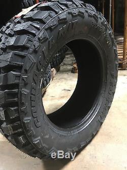 4 NEW 35X12.50R20 Federal Couragia Mud Tires M/T 35125020 R20 1250 12.50 35 20