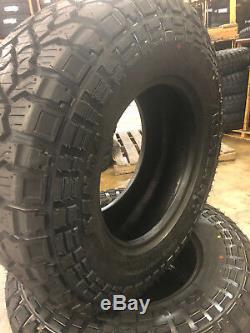 4 NEW 35X12.50R20 Kenda Klever RT 35 12.50 20 35125020 R20 Mud Tires AT MT 12ply