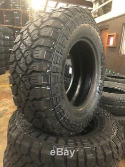 4 NEW 35X12.50R20 Kenda Klever RT 35 12.50 20 35125020 R20 Mud Tires AT MT 12ply