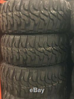 4 NEW 35X12.50R22 Federal Xplora MT 12 PLY Mud Tires 35125022 35 1250 12.50 22
