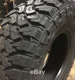 4 NEW 35x12.50R18 Centennial Dirt Commander M/T Mud Tires MT 35 12.50 18 R18