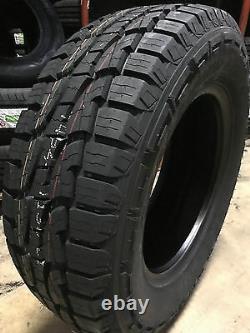 4 NEW 35x12.50R20 Crosswind A/T Tires 35 12.50 20 35125020 R20 AT 10ply 35-12.50
