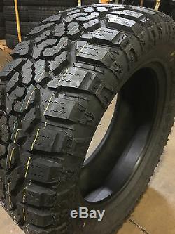 4 NEW 35x12.50R20 Kanati Trail Hog LT Tires 35 12.50 20 R20 3512.5020 10 ply