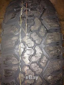 4 NEW 35x12.50R20 Kanati Trail Hog LT Tires 35 12.50 20 R20 3512.5020 10 ply