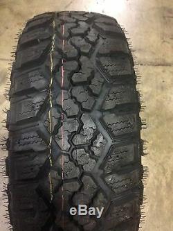 4 NEW 35x12.50R20 Kanati Trail Hog LT Tires 35 12.50 20 R20 3512.5020 10 ply