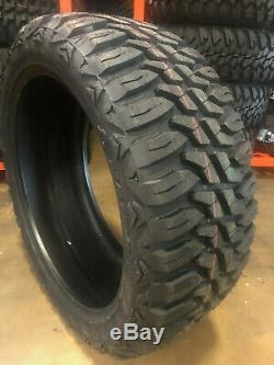4 NEW 35x12.50R24 Haida M/T Mud Champ Tires 35 12.50 24 R24 LRE MT Mud Terrain