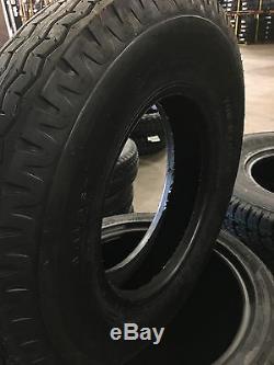 4 NEW 8-14.5 Tow-Master LPT Bias Trailer Tire 8x14.5 8 14.5 14 ply Load Range G