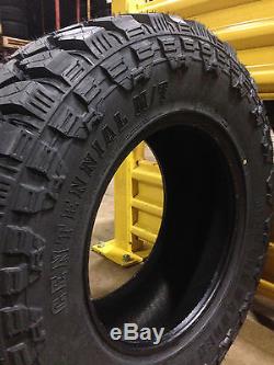 4 NEW LT 35x12.50R17 Cent Dirt Commander M/T Mud Tires MT 35 12.50 17 R17 10ply