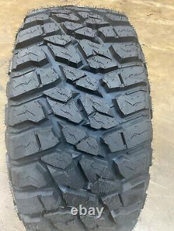 4 NEW LT265/70R17 LANDSPIDER WILDTRAXX Tires M/T 265 70 17 LRE MT Mud Terrain