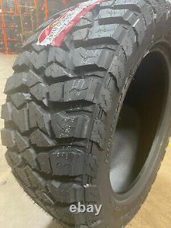 4 NEW LT265/70R17 LANDSPIDER WILDTRAXX Tires M/T 265 70 17 LRE MT Mud Terrain