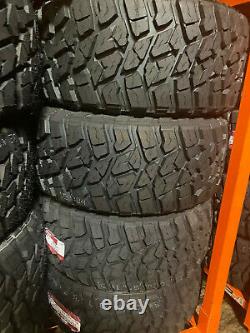 4 NEW LT265/70R17 LANDSPIDER WILDTRAXX Tires M/T 265 70 17 LRE MT Mud Terrain