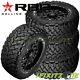 4 New Rbp Repulsor M/t 275/65r18lt 10p 123/120q Off-road Jeep/truck Mud Tires