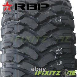 4 NEW RBP Repulsor M/T 275/65R18LT 10P 123/120Q Off-Road JEEP/Truck Mud Tires