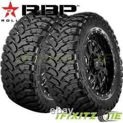 4 NEW RBP Repulsor M/T 275/65R18LT 10P 123/120Q Off-Road JEEP/Truck Mud Tires