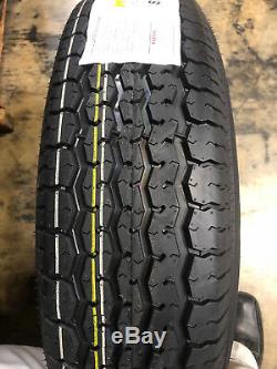 4 NEW ST205/75R15 Mirage Radial Trailer Tires 8 PLY 205 75 15 ST 2057515 R15 ST