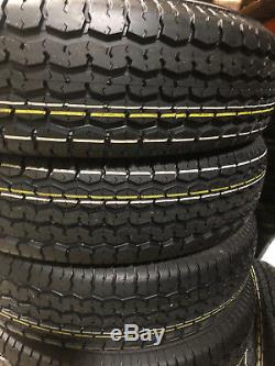 4 NEW ST225/75R15 Mirage Radial Trailer Tires 10 PLY 225 75 15 ST 2257515 R15 ST