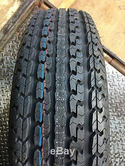 4 NEW ST225/75R15 Turnpike Radial Trailer Tire 10 PLY 225 75 15 ST 2257515 R15