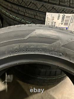 4 New 225 55 17 Hankook Kinergy GT Tires