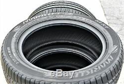 4 New 235/55R18 100H MRF Markus A/S All Season Tires