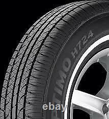 4 New 235/75-15 Hankook Optimo H724 White Wall 75r R15 Tires