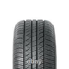 4 New 235/75-15 Hankook Optimo H724 White Wall 75r R15 Tires