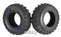 (4) New 24X8-11 24x10-11 Kenda Bear Claw EX ATV TIRES SET HONDA RANCHER 4X4 350