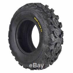 (4) New 24X8-11 24x10-11 Kenda Bear Claw EX ATV TIRES SET HONDA RANCHER 4X4 350