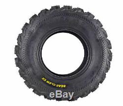 (4) New 24X8-11 24x10-11 Kenda Bear Claw EX ATV TIRES SET HONDA RANCHER 4X4 350