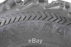(4) New 24X8-11 24x10-11 Kenda Bear Claw EX ATV TIRES SET HONDA RANCHER 4X4 350