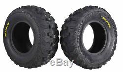 (4) New 24X8-11 24x10-11 Kenda Bear Claw EX ATV TIRES SET HONDA RANCHER 4X4 350