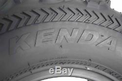 (4) New 24X8-11 24x10-11 Kenda Bear Claw EX ATV TIRES SET HONDA RANCHER 4X4 350