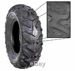 (4) New 24X8-12 24x10-11 MASSFX Grinder ATV TIRES SET HONDA RANCHER 4X4