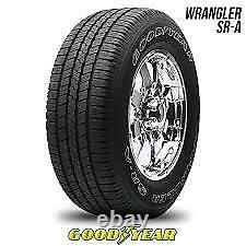 4 New 275/60-20 Goodyear Wrangler Sr-a Owl 60r R20 Tires 30564