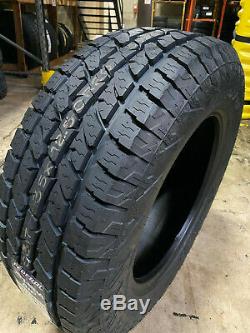 4 New 33x12.50r20 Federal Xplora Ap Tires 33 12.50 20 1250 All Terrain Lre