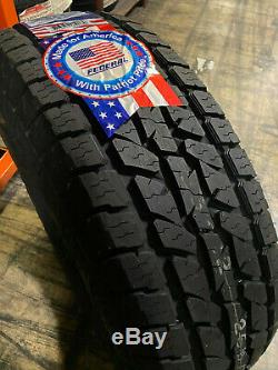 4 New 33x12.50r20 Federal Xplora Ap Tires 33 12.50 20 1250 All Terrain Lre