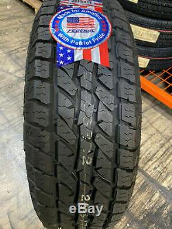 4 New 33x12.50r20 Federal Xplora Ap Tires 33 12.50 20 1250 All Terrain Lre