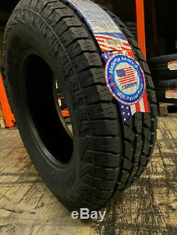 4 New 33x12.50r20 Federal Xplora Ap Tires 33 12.50 20 1250 All Terrain Lre