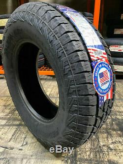 4 New 33x12.50r20 Federal Xplora Ap Tires 33 12.50 20 1250 All Terrain Lre