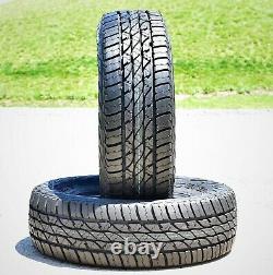 4 New Accelera Omikron A/T LT 275/70R18 Load E 10 Ply AT All Terrain Tires