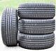 4 New Accelera Phi-r Steel Belted 205/55r15 92v Xl A/s Performance Tires
