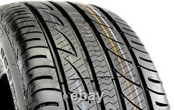 4 New Achilles 868 205/65R15 94H All Season High Performance Tires SET