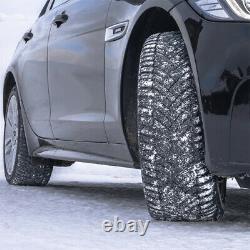 4 New Armstrong Ski-Trac HP 225/50R17 98V XL Performance Snow Winter Tires