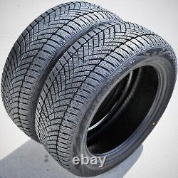 4 New Armstrong Ski-Trac HP 245/45R18 100V XL Performance (Studless) Snow Winter