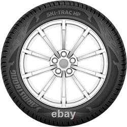 4 New Armstrong Ski-Trac HP 245/45R18 100V XL Performance (Studless) Snow Winter