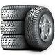 4 New Armstrong Tru-trac At 225/65r17 102h A/t All Terrain Tires