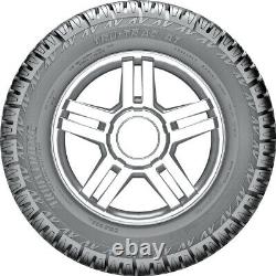 4 New Armstrong Tru-Trac AT 225/65R17 102H A/T All Terrain Tires