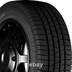 4 New Armstrong Tru-trac Ht 225x65r17 Tires 2256517 225 65 17