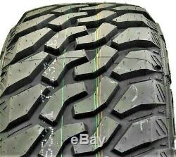 4 New Atlas Tire Priva M/T LT 33X12.50R18 118Q E 10 Ply MT Mud Tires