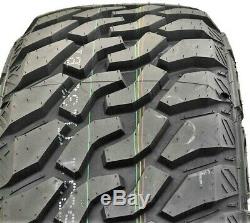 4 New Atlas Tire Priva M/T LT 33X12.50R20 Load E 10 Ply MT Mud Tires